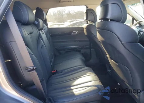 2025 Genesis Gv80 Standard from USA, damaged, VIN KMUHFESB6SU236710